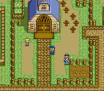 Harvest Moon (USA) screen shot game playing